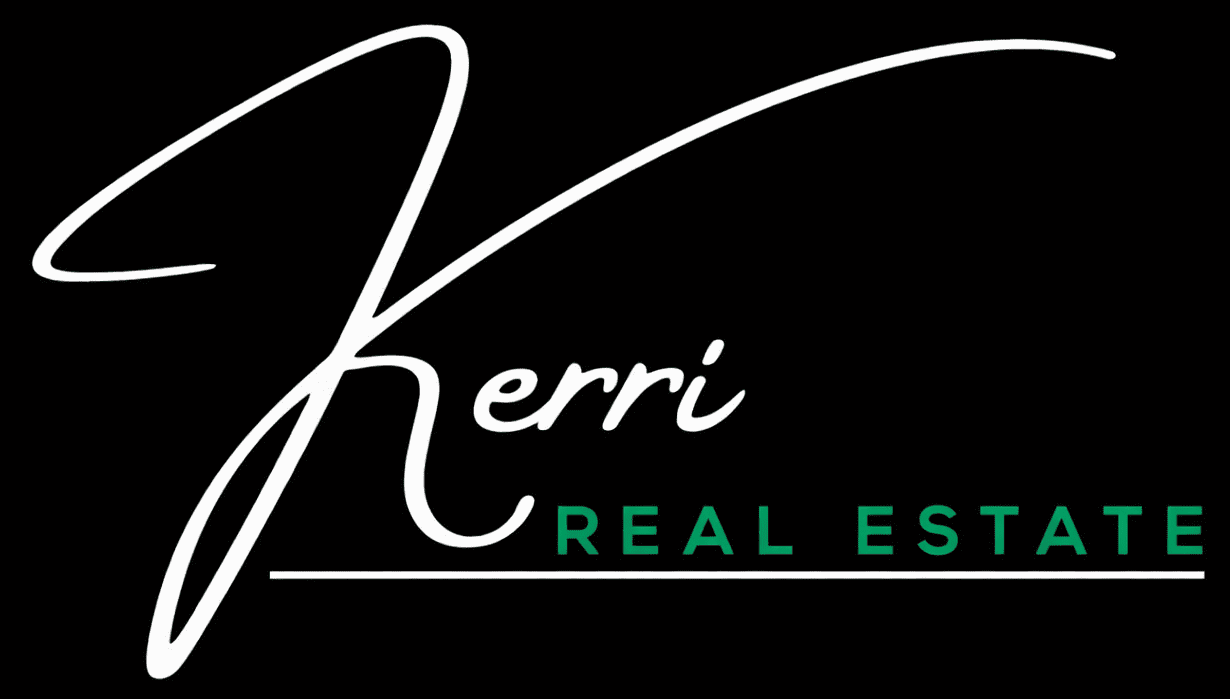 Logo for Kerri Real Estate a boutique real estate brokerage in San Antonio Texas of Bexar County